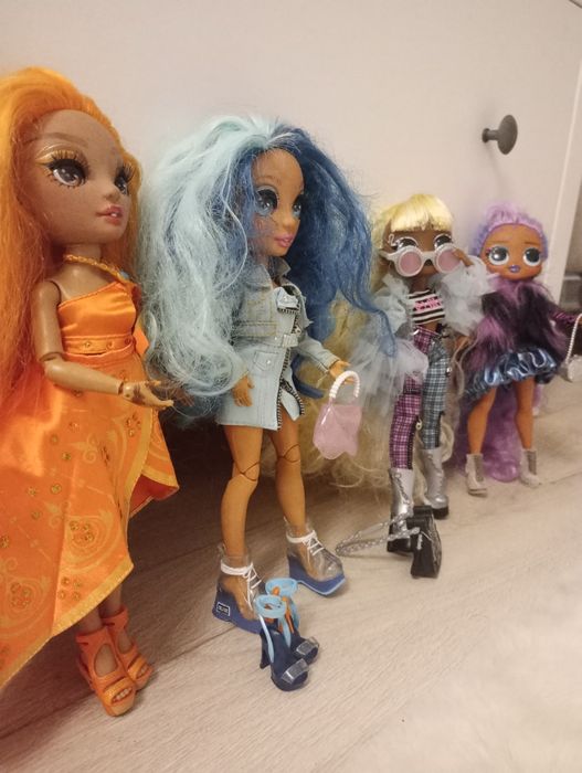 Lalki Rainbow High i LOL Suprice