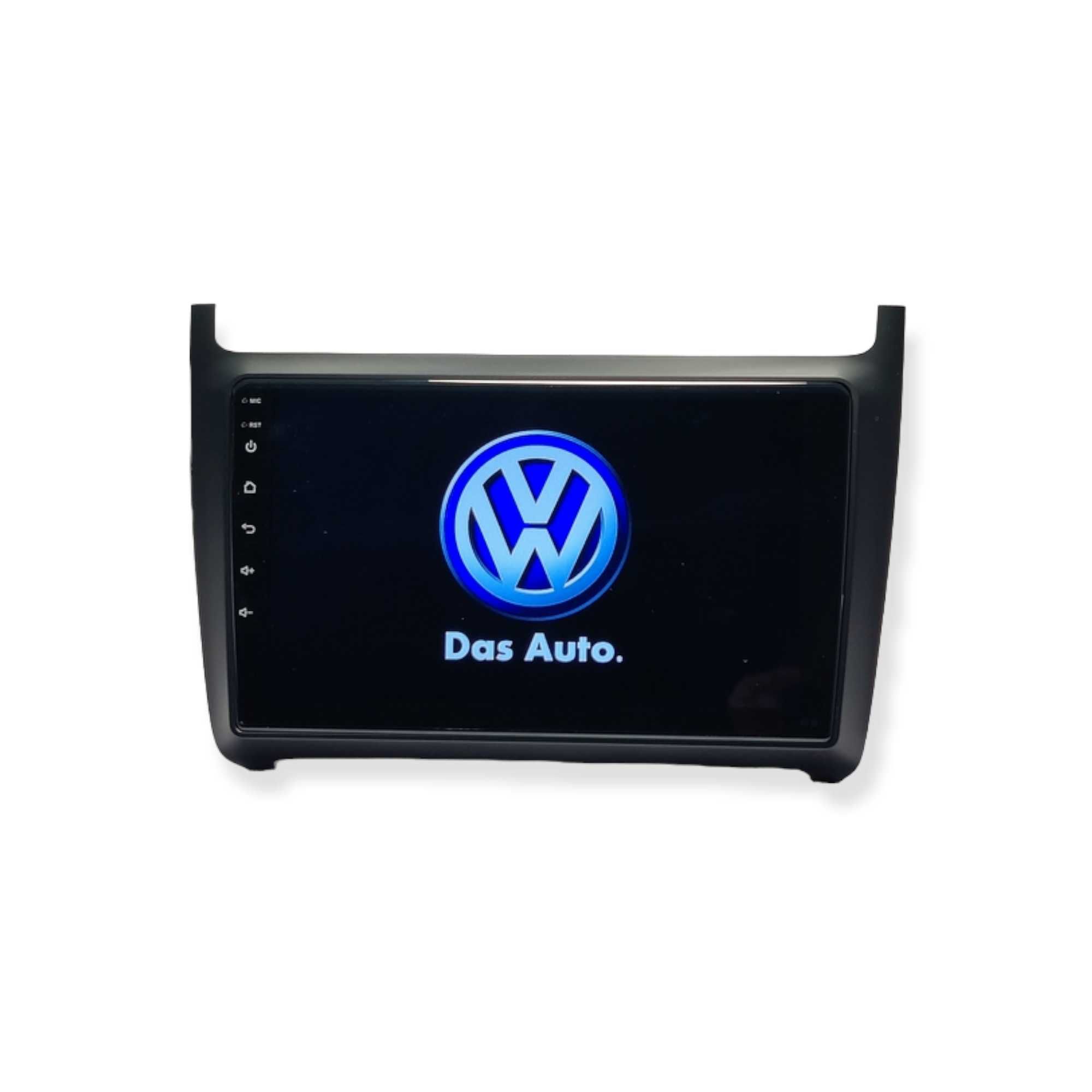 Radio 2 DIN Android VW Volkswagen Polo 5 Sedan 6r - Novo