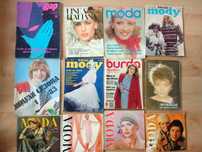 Burda Neue Mode Świat Mody Pramo Alicja Moda retro