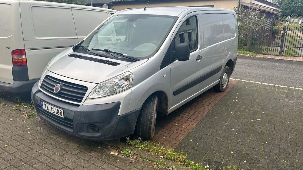 Fiat Scudo Jumpy Expert skrzynia biegów 1.6 HDI 2010 2011 2012 2013 2014 2015 2016