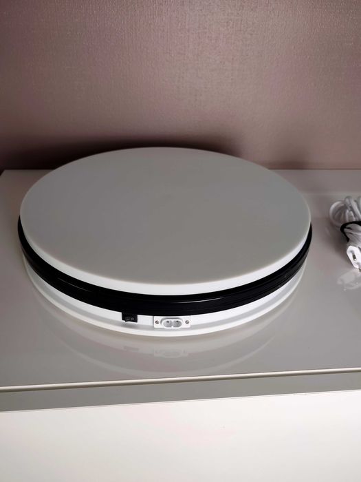 Автоматичний поворотний 3D стіл Ø35 см