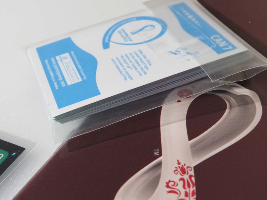 Album Qatar 2022 + 25 random qatar stickers + Card Mbappé