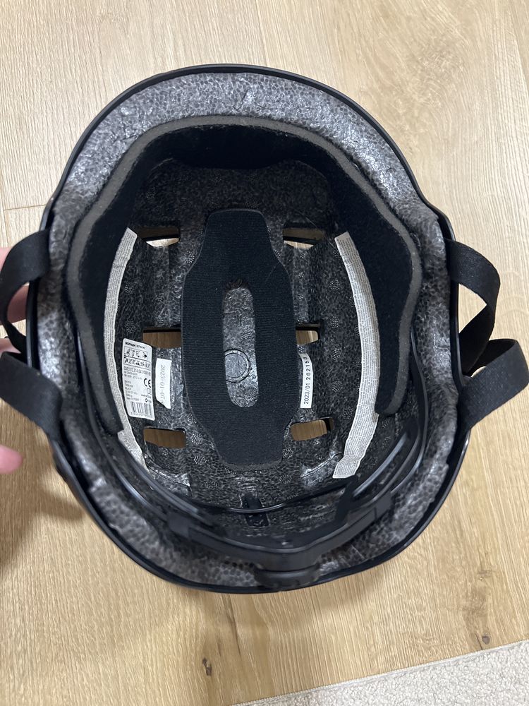 Capacete Btwin como novo