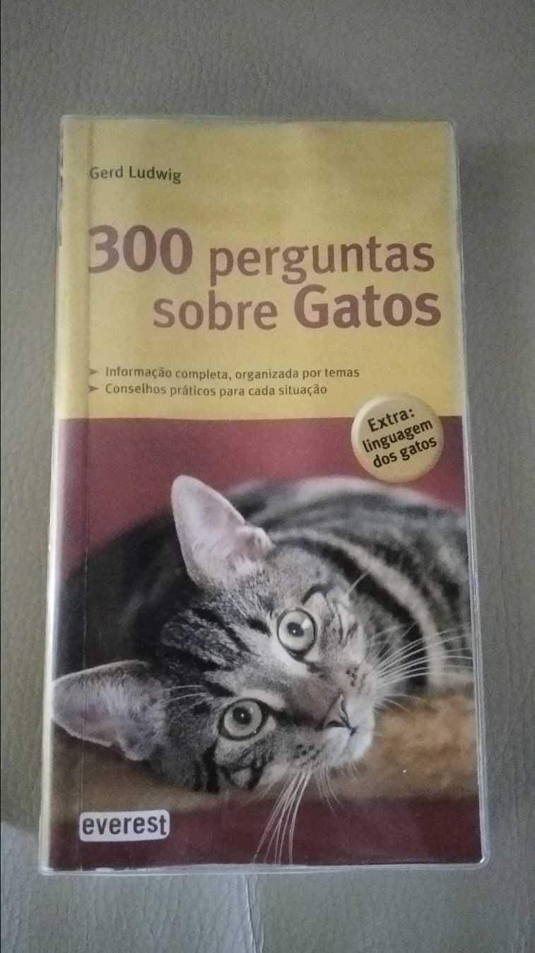 300 perguntas sobre Gatos