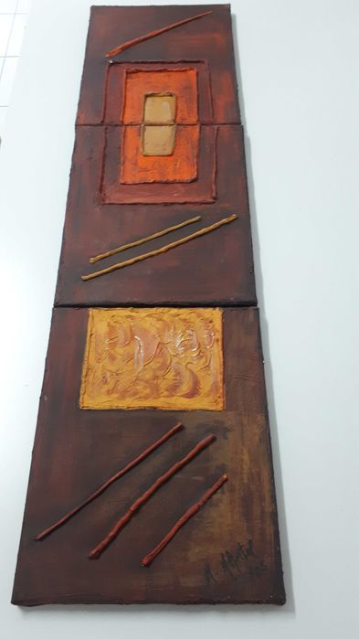 Telas Decorativas 3 unidades