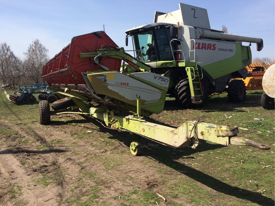 Комбайн CLAAS LEXION 580
