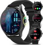 Smartwatch zegarek męski, damski Ekg/Hrv/Sen/Krwi/Spo2/Tętna Bluetooth