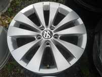 oryginalne r17 felgi sharan tiguan touran scirocco troc jetta rline