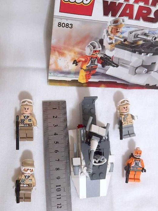 Конструктор б/у LEGO Star Wars Rebel Trooper Battle Pack 8083, 2010