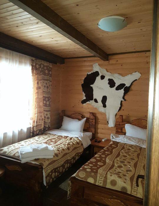 Будинок 200м2 зі зрубу в Буковелі (Поляниця) з ремонтом та меблями.