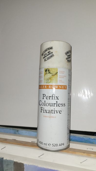 Fiksatywa do pasteli Daler Rowney Colourless Fixative Spray 400 ml