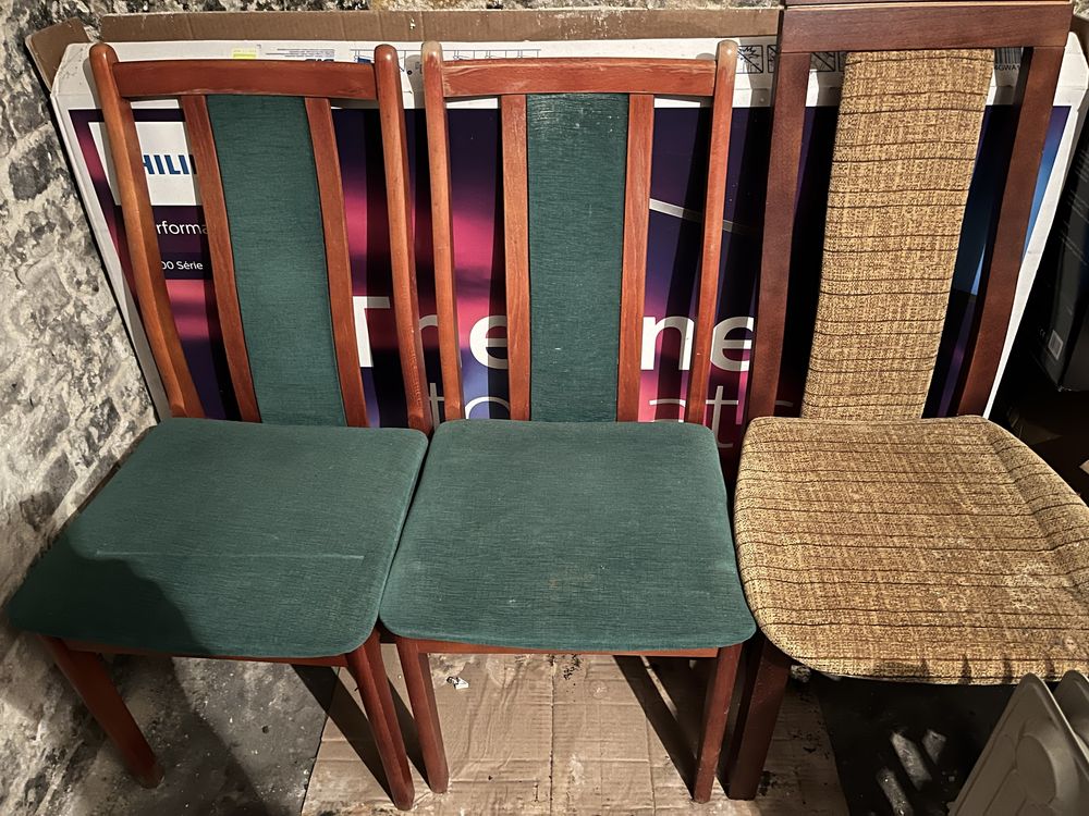 Krzesło lite drewno - komplet lub sztuki