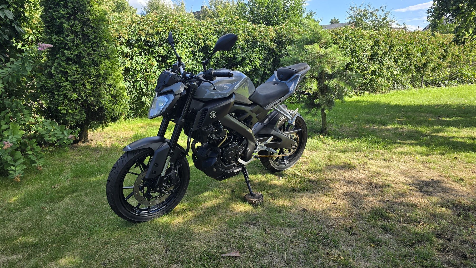Yamaha MT125 Aakrapovic 2018