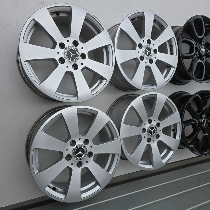 Alufelgi MERCEDES E-KLASA W212 W211 C-Klasa W204 V-KLASA 5X112 16'' 4x