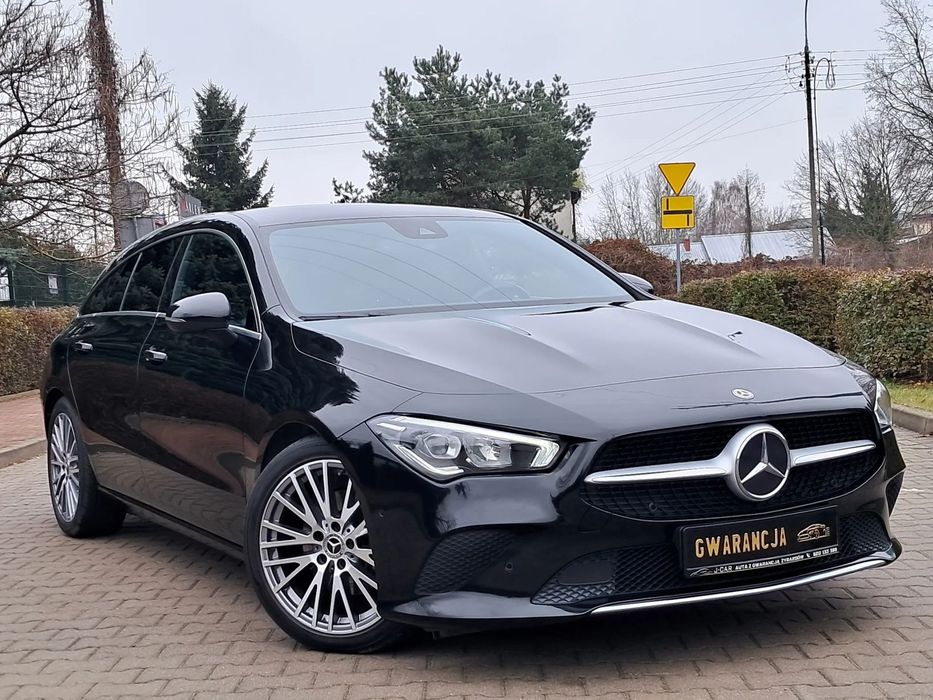 Mercedes-Benz CLA __Bezwypadkowy__Serwisowany__m2021