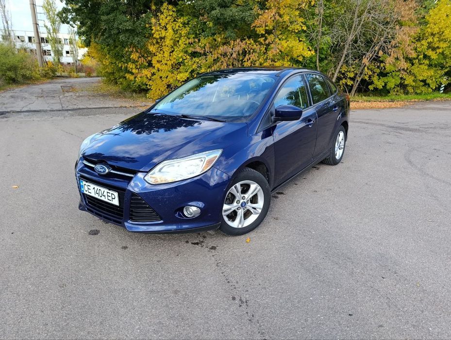 Ford фокус 3 америка