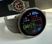 Samsung Galaxy Watch5 Pro – tytanowy, z pudełkiem i dodatkami