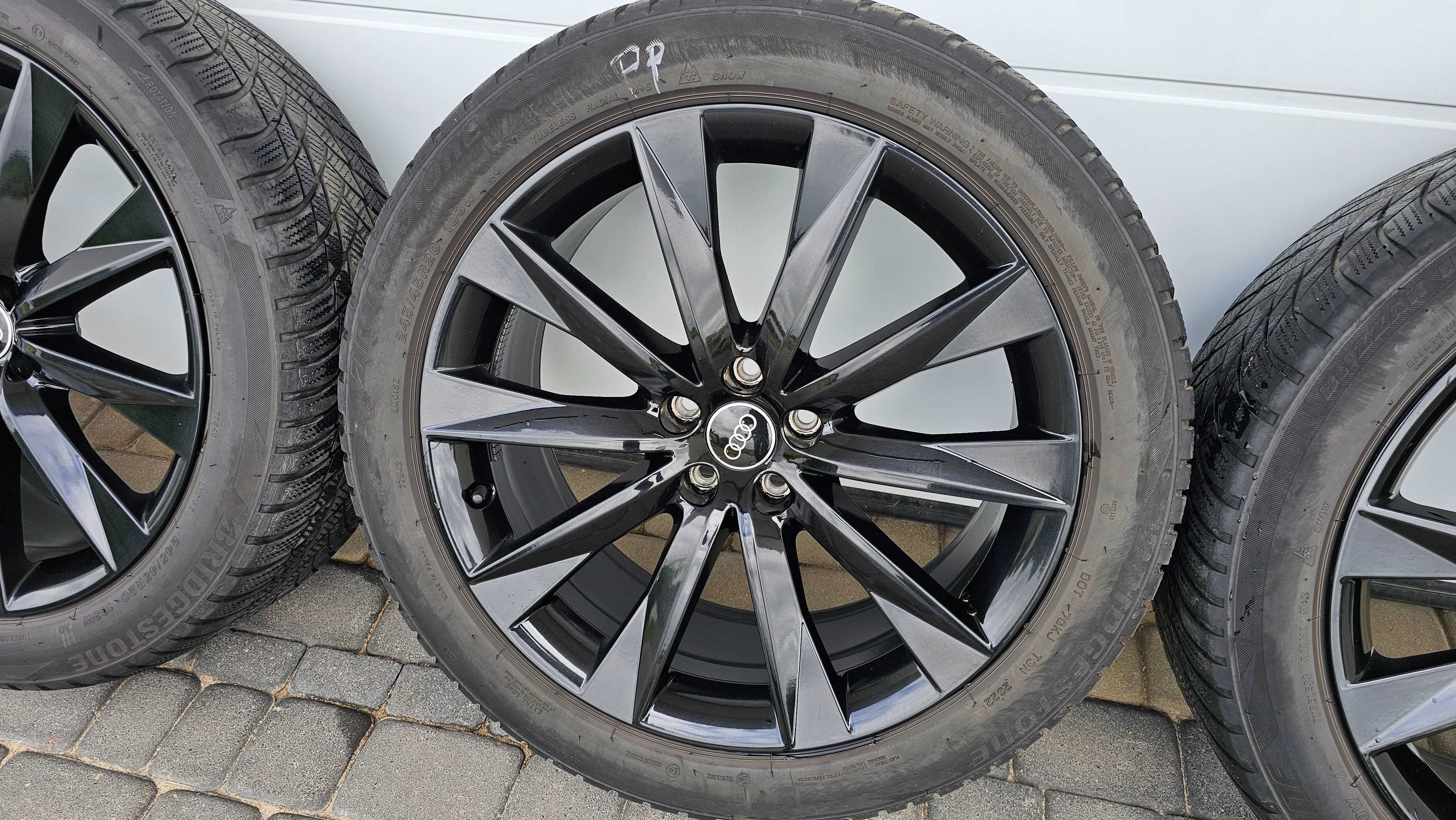 Audi A6 C8, A7, S6, S7 koła zimowe 20 cali