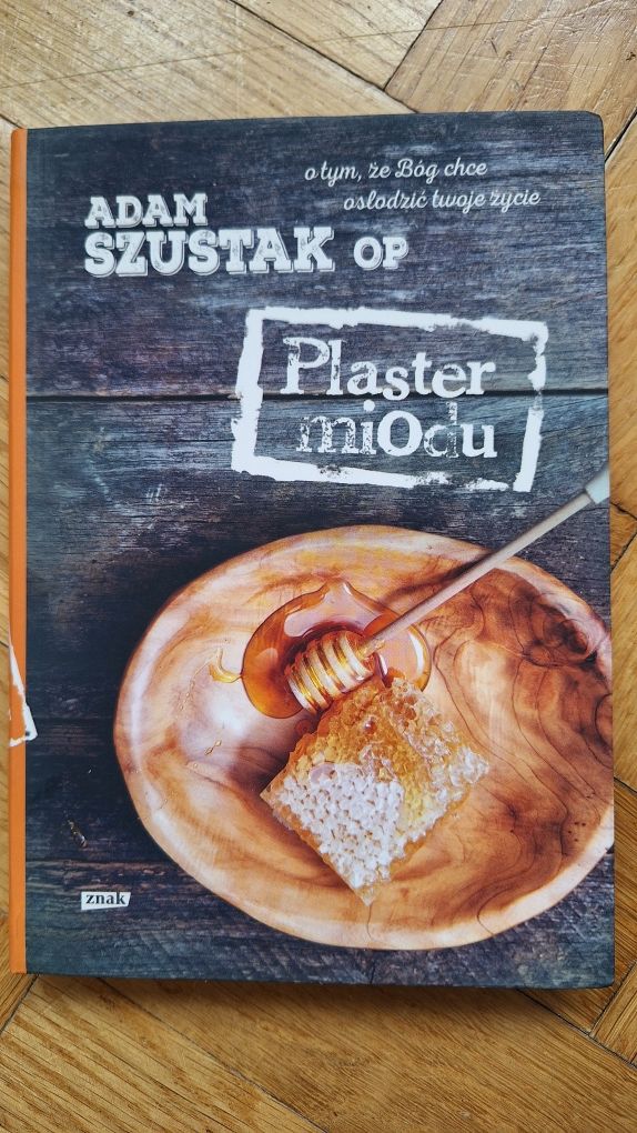 Plaster miodu Adam Szustak