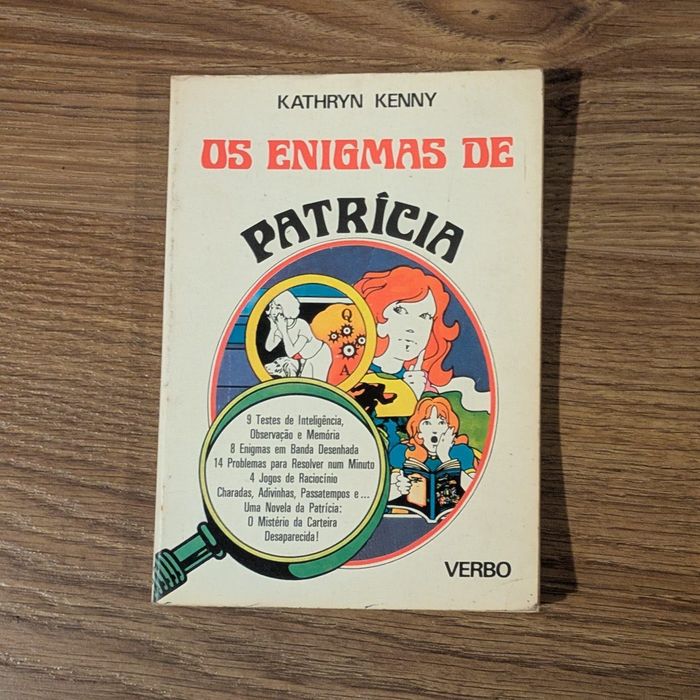Livros coleção Patrícia