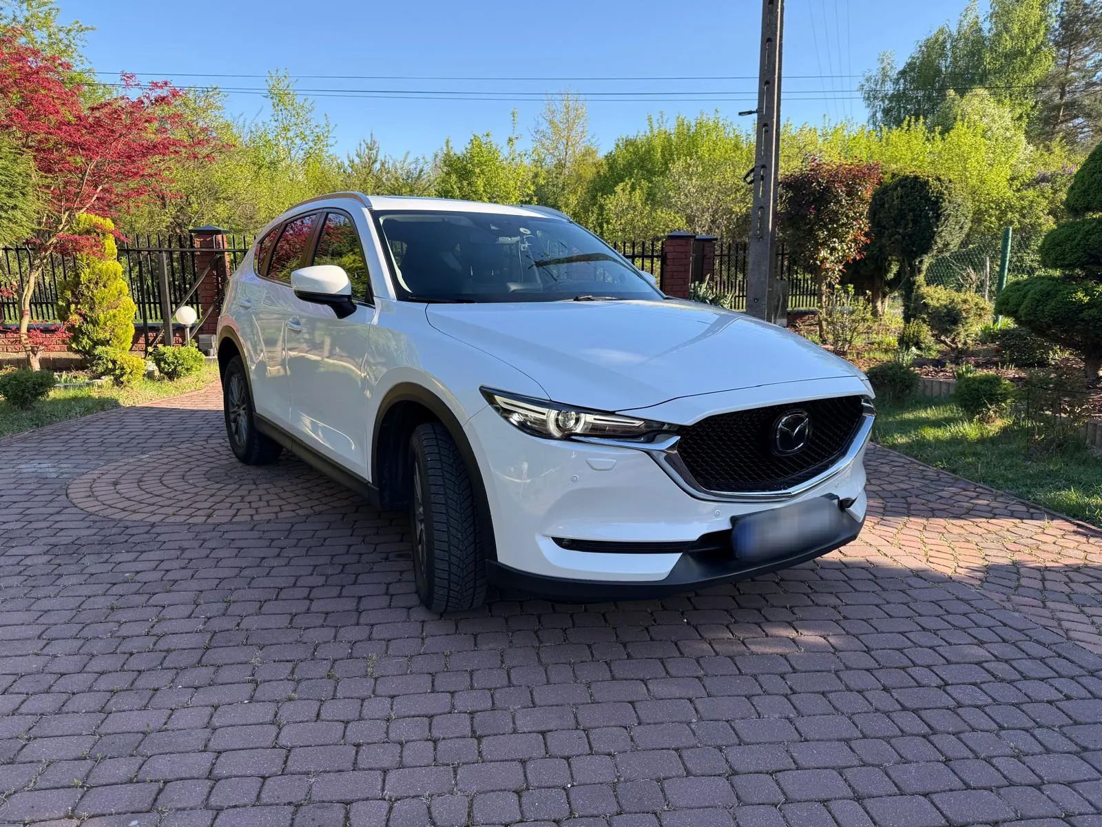 Mazda CX-5 4x4 | Full Led | Navi PL | Asystenci