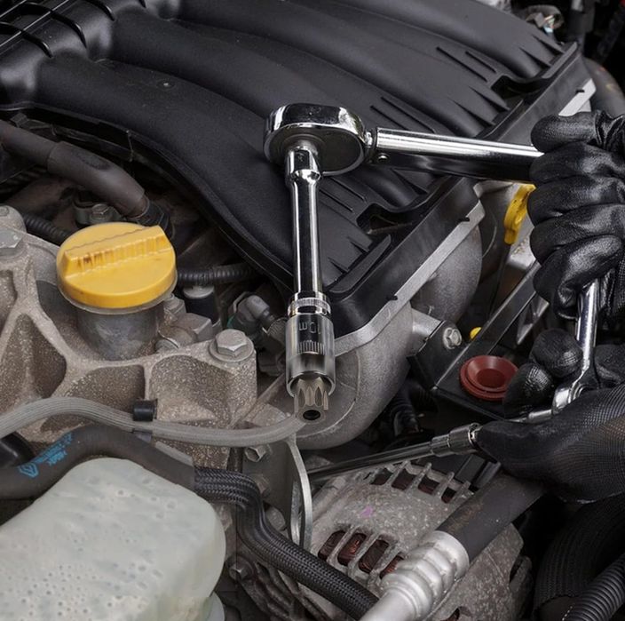 Jogo de 12 chaves 1/2, 1/4 e 3/8 XZN com estojo NOVO