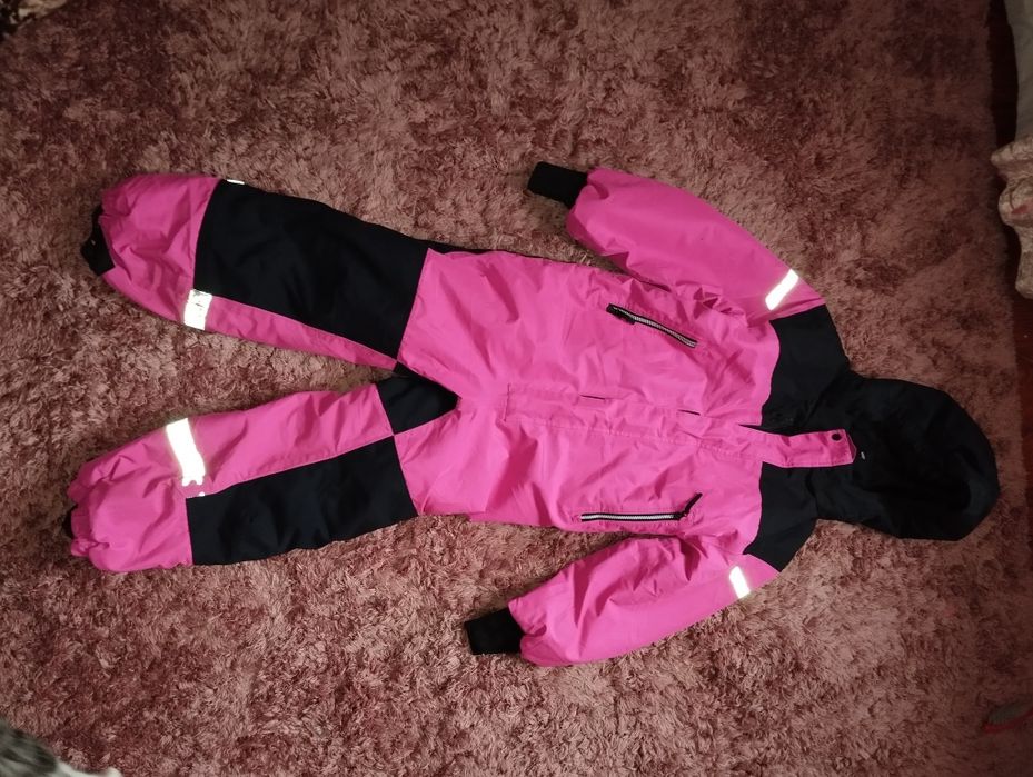 Комбинезон зимний лыжный размер 128-134