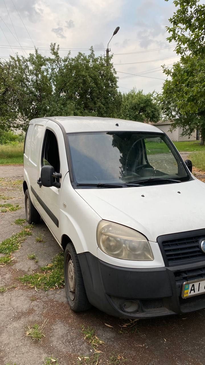 Fiat doblo груз 1,3 дизель