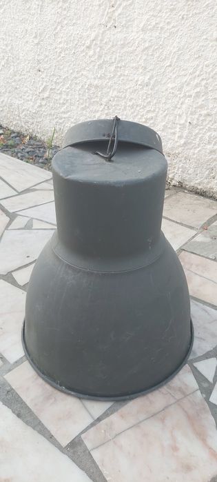 Candeeiro IKEA industrial Hektar 48cm