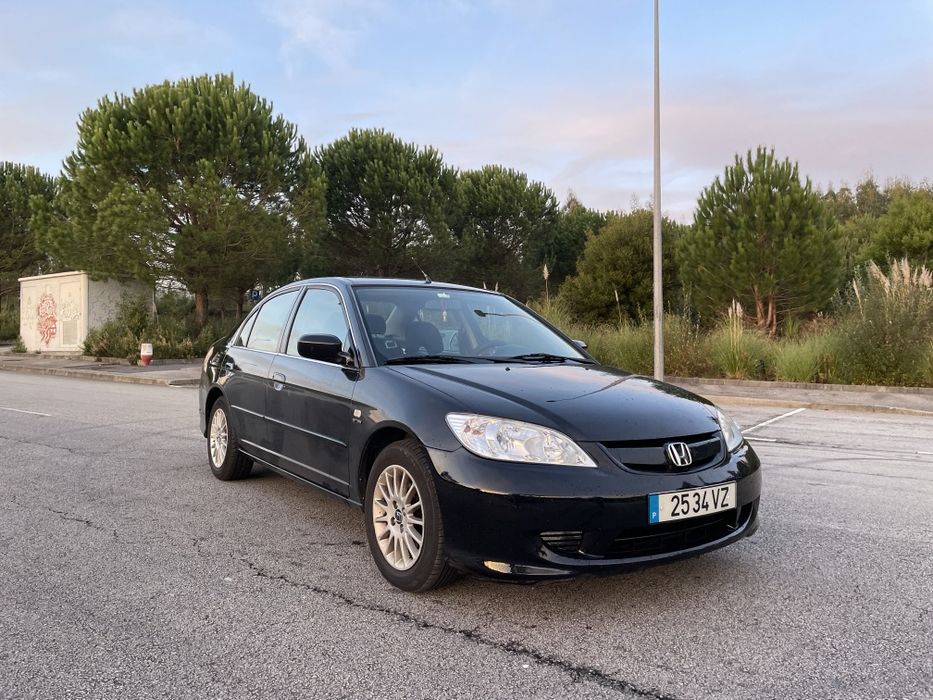 Honda Civic VII sedan