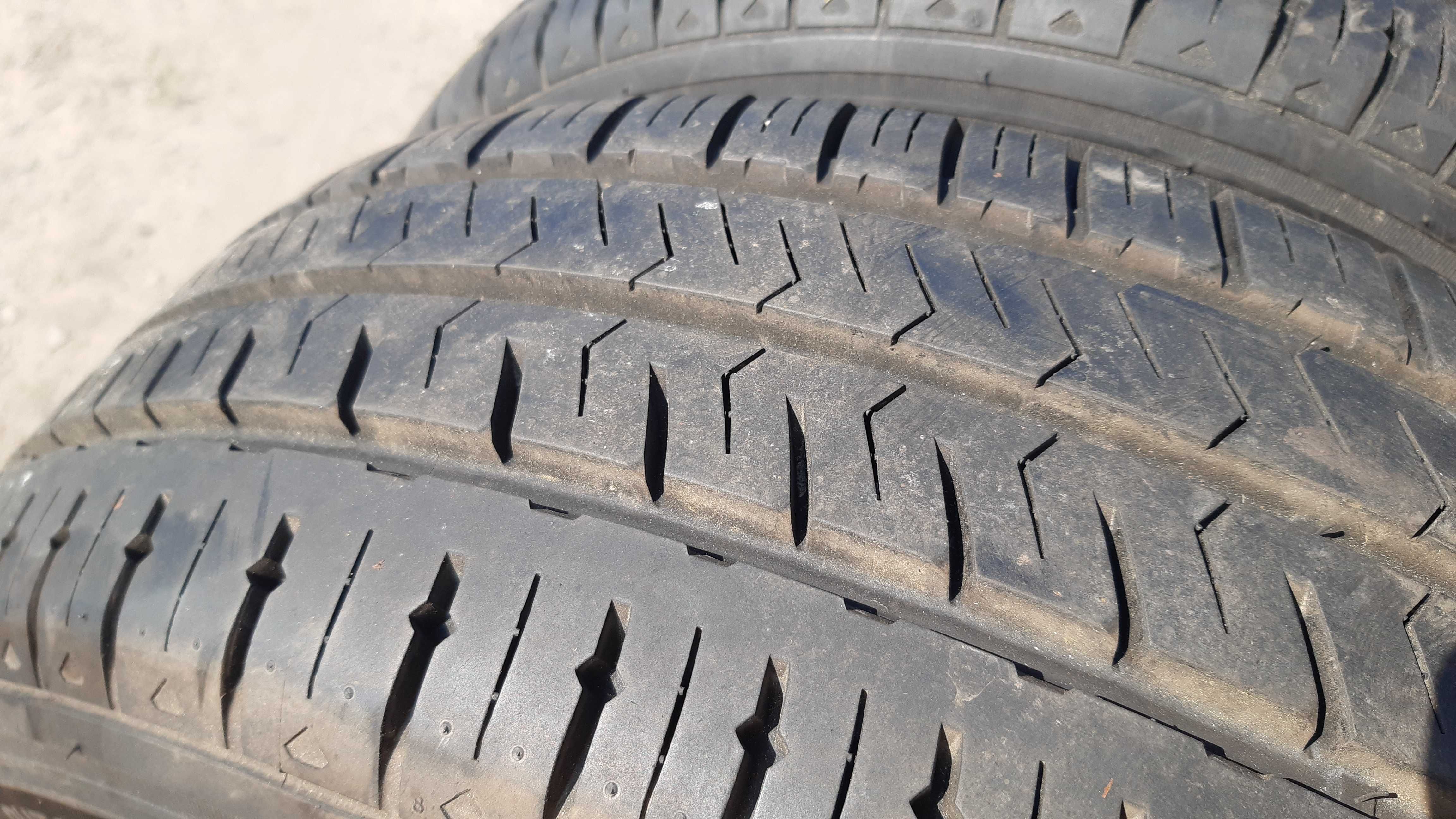 Opony letnie 205.65.16c Bus Hankook 8mm TOP-CAR