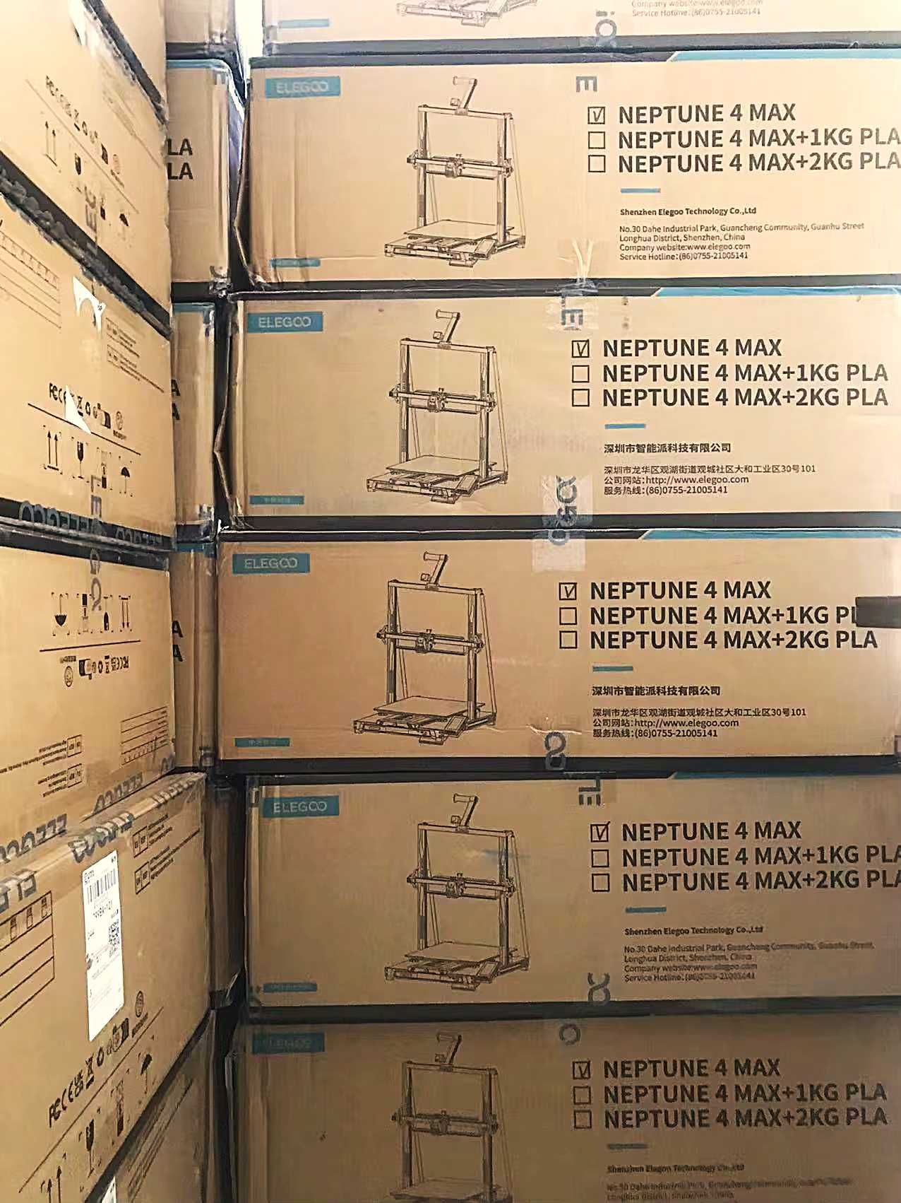 3D-принтер ELEGOO Neptune 4 Max
