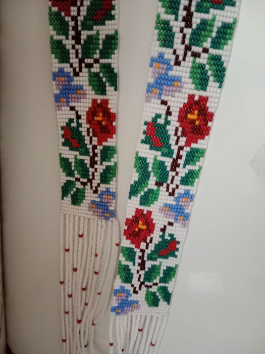 Вироби з бісеру. Гердан