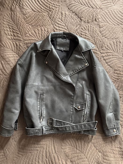 Жіноча косуха oversize сіра