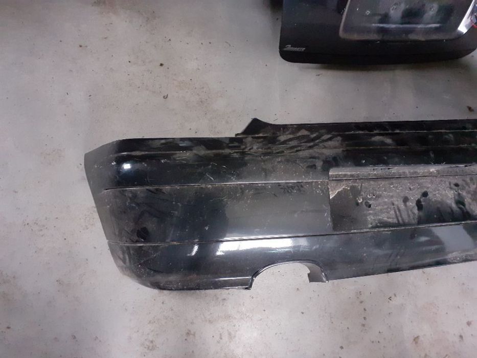 Para choques tras seat ibiza 6k2 cupra