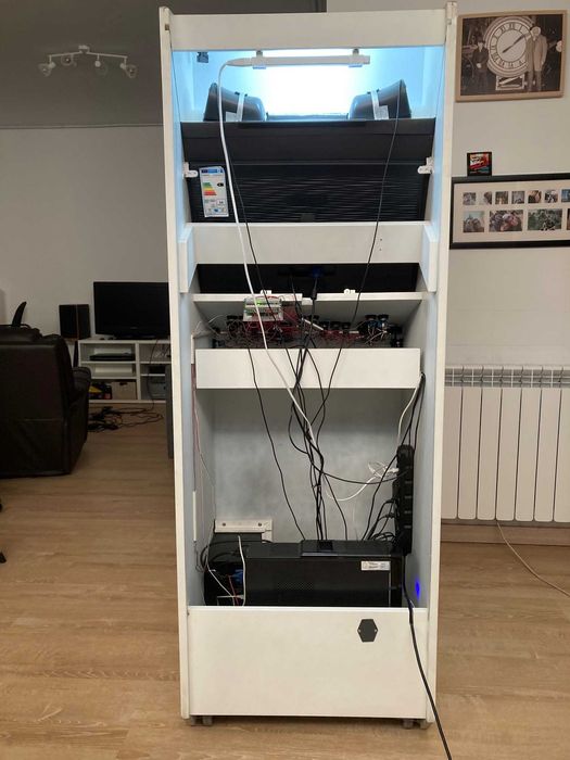 Máquina Arcade Vertical BigBox - MAME Sega Nintendo Neo Geo Pinball