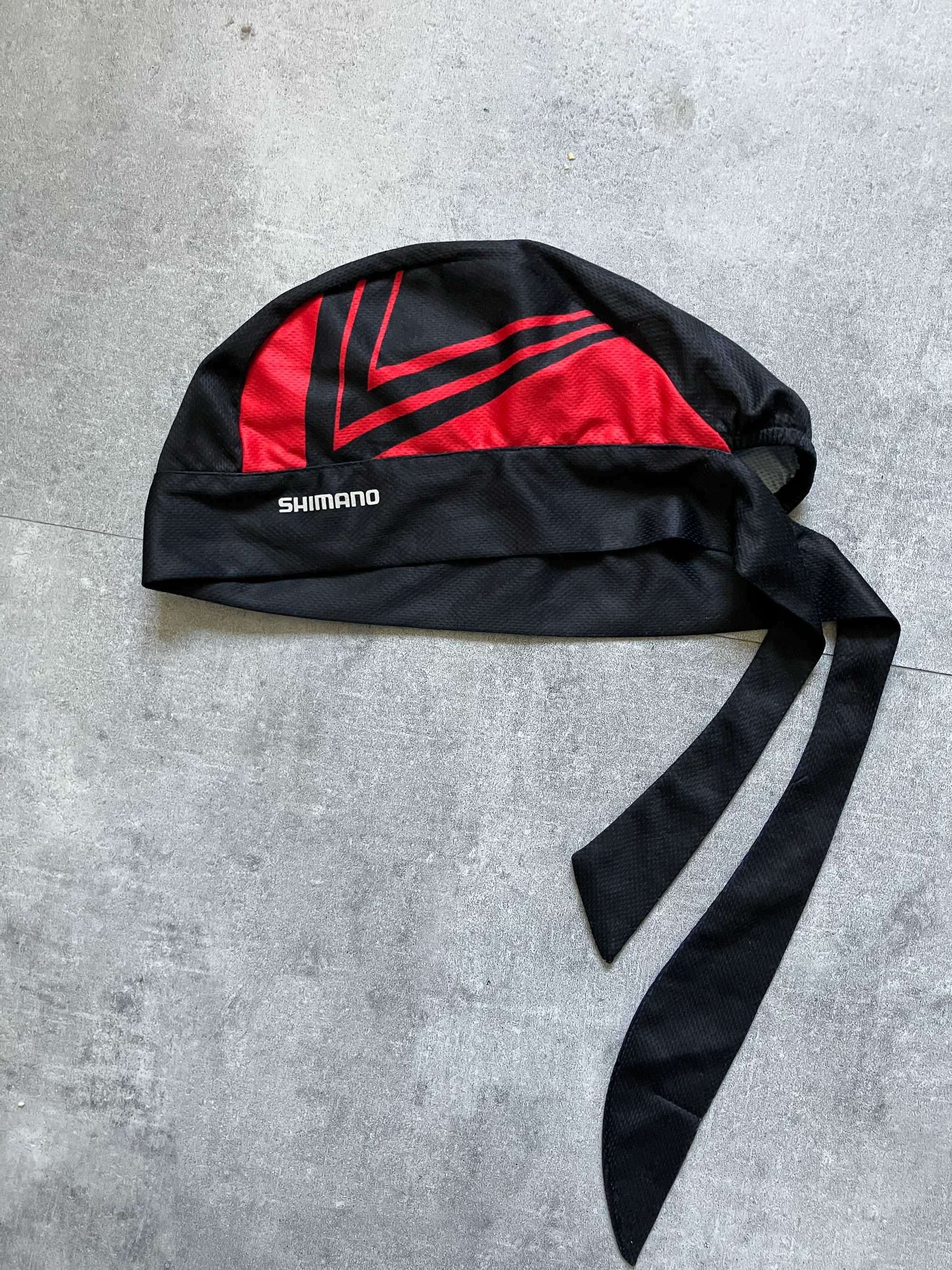 Shimano czapeczka bandana rowerowa kolarska