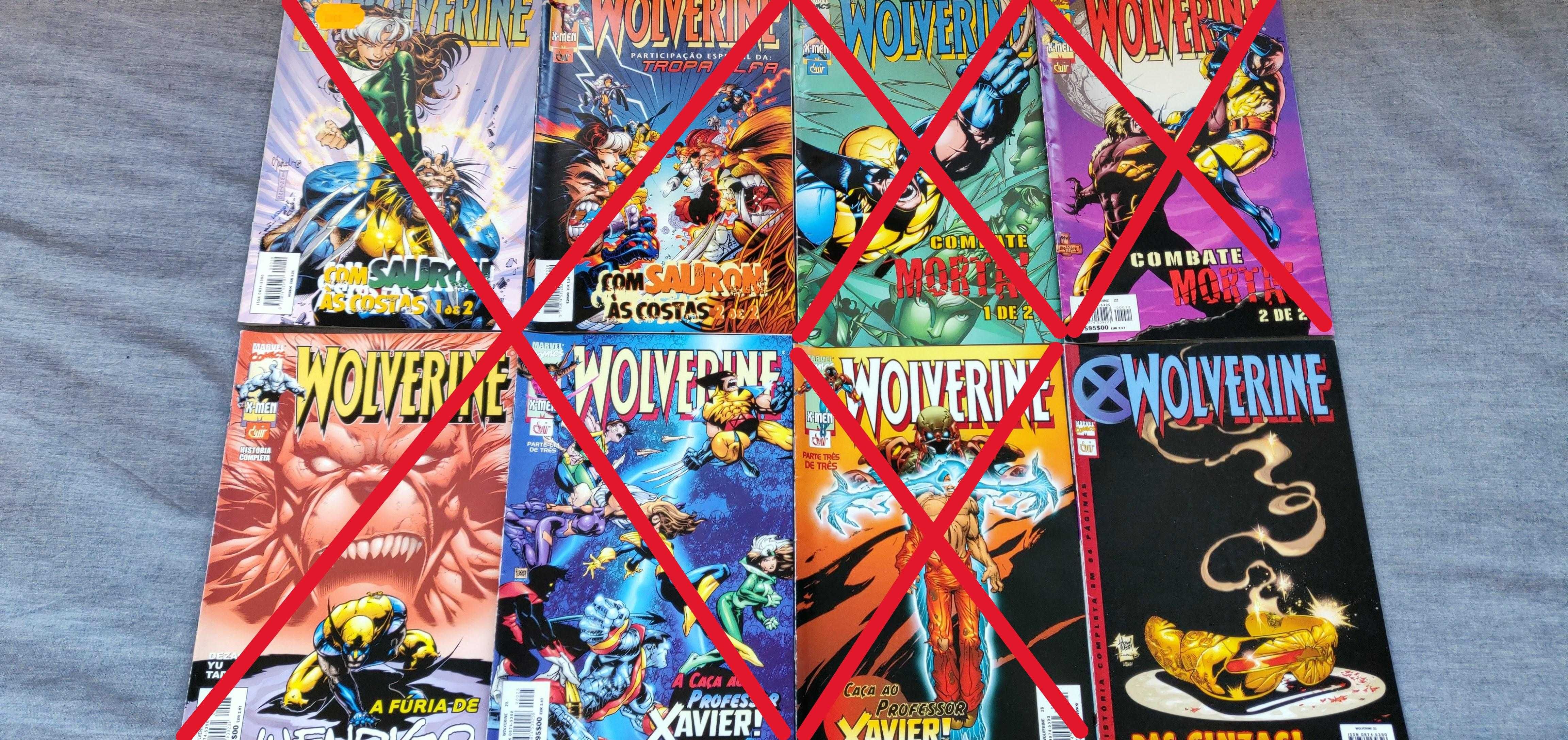 "Os Espantosos X-MEN" e "Wolverine", desde 2€