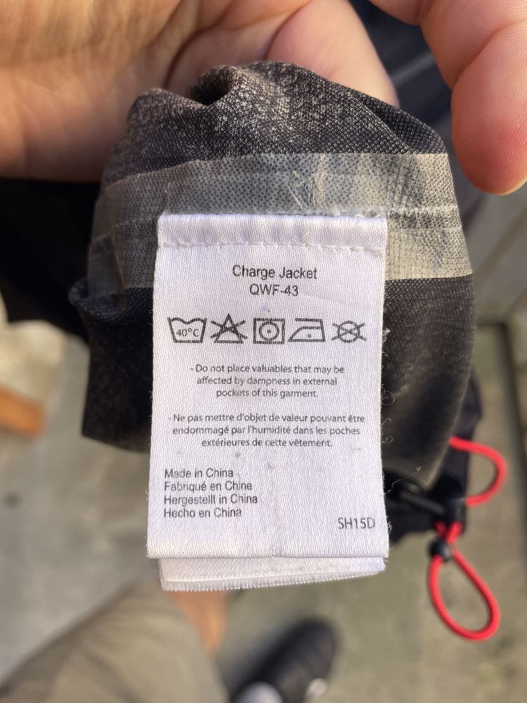 Куртка Rab Charge Jacket вітрівка дощовик gorpcore