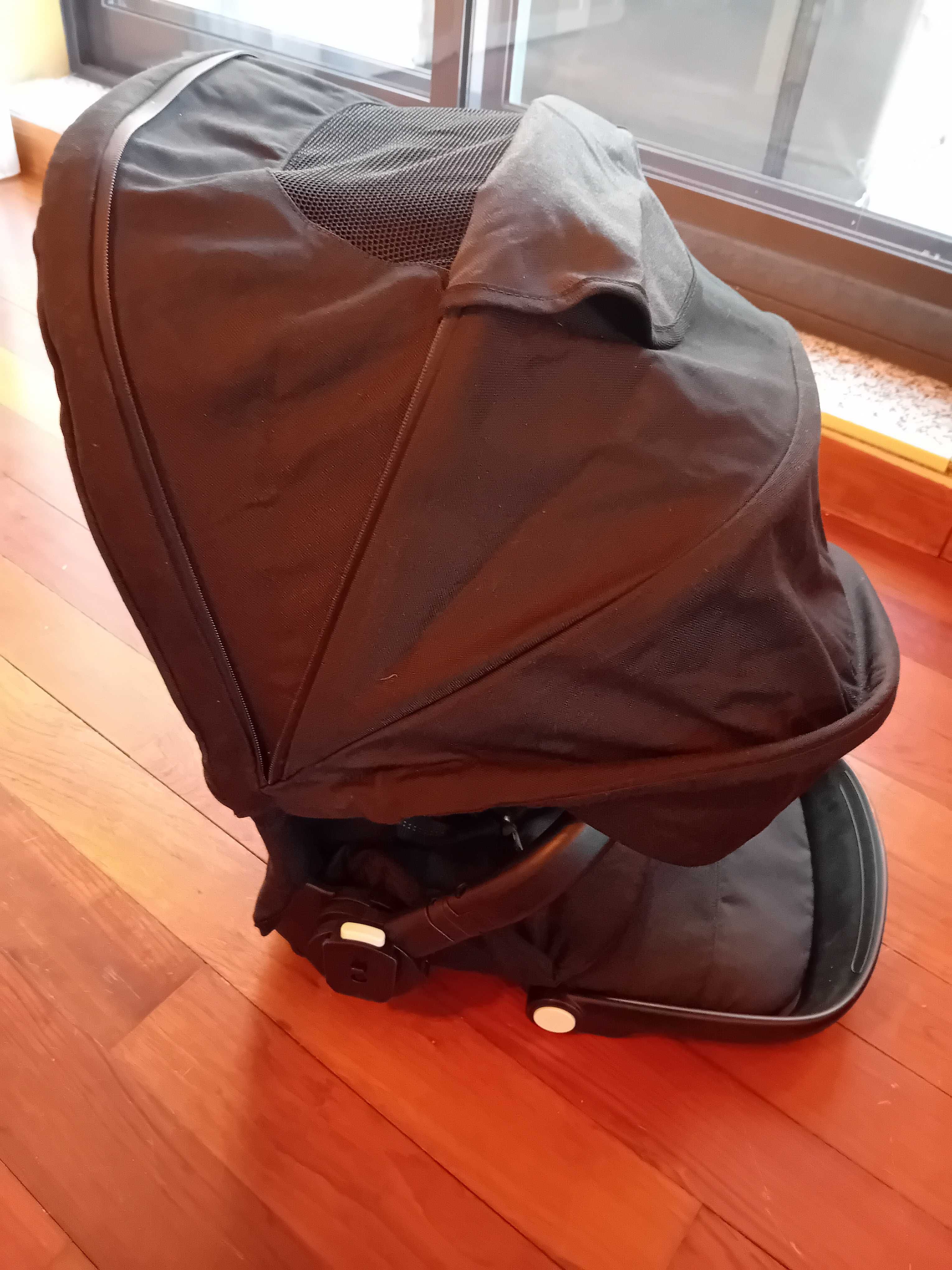 Assento extra para Gazelle S