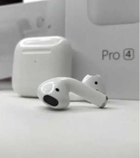 Бездротові навушники Air pods 4 для iPhone та Android Airpods наушники