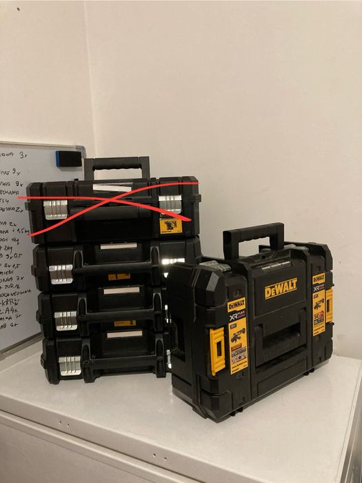 Skrzynki narzedziowe dewalt REZERWACJA