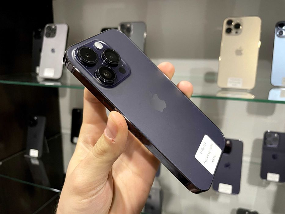 iPhone 14 Pro 128 gb Neverlock / від Магазину + Гарантія / Обмін