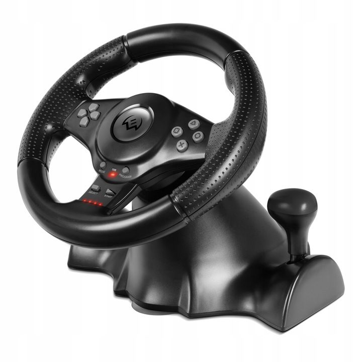 Sven Gc-w150 Kierownica Windows Ps3 Ps4 Nintendo Switch Android