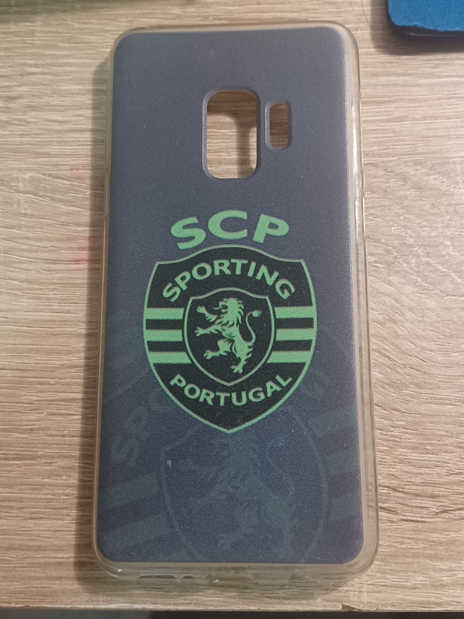 Capa Sporting Clube de Portugal para Samsung S9