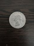Quarter dollar liberty
