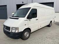VW LT 35 1 właściciel 206 tys km 2,8 Tdi MAXI klima