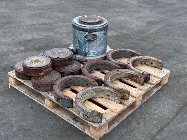 lewarek kolejowy 200 ton używany z kompletem zabezpieczeń