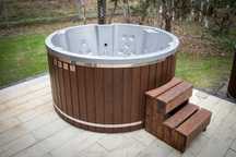 Balia ogrodowa z wkładem akrylowym JACUZZI  Hot Tuba OD PRODUCENTA