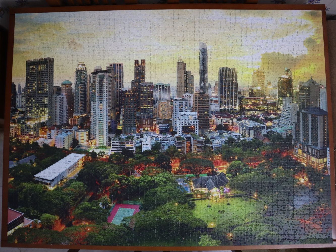 Puzzle 3000 montado